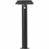 Garden Lantern Brilliant Black 4 W LED 50 x 20 cm