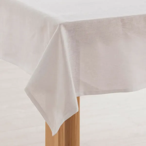 Tablecloth Belum White Multicolour 100 x 130 cm