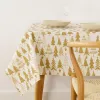 Stain-proof resined tablecloth Belum Christmas Multicolour 100 x 150 cm