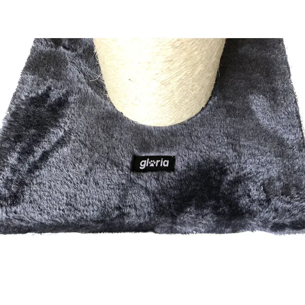 Kačių draskyklė Gloria Sinaloa Pilka Ø 14 cm