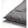 Stain-proof resined tablecloth Belum Christmas Sheet Music Black Red Green Linen 150 x 150 cm