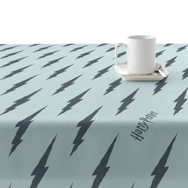 Stain-proof resined tablecloth Harry Potter Thunder Multicolour 100 x 150 cm