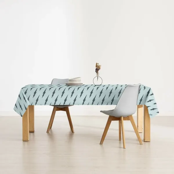 Stain-proof resined tablecloth Harry Potter Thunder Multicolour 100 x 150 cm
