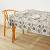 Stain-proof resined tablecloth Belum Merry Christmas Multicolour 150 x 150 cm