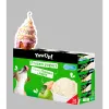 Stain-proof resined tablecloth Belum Merry Christmas Multicolour 200 x 150 cm