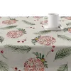 Stain-proof resined tablecloth Belum Merry Christmas Multicolour 100 x 150 cm