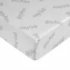 Fitted sheet Harry Potter White Grey King size