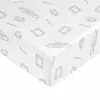 Fitted sheet Friends Multicolour Double
