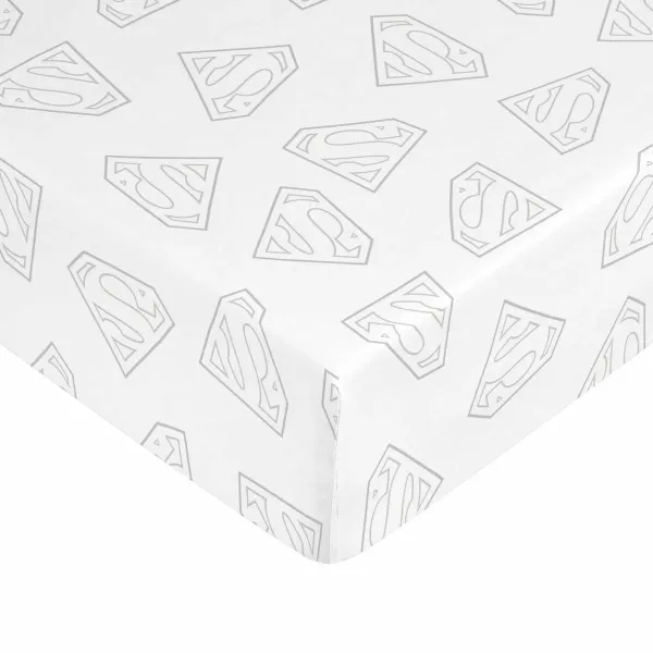 Fitted bottom sheet Superman Multicolour King size