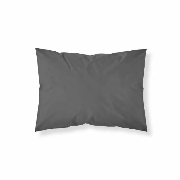 Pillowcase Friends Multicolour Dark grey 175 Threads 45 x 110 cm