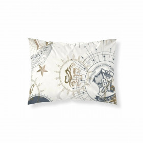 Pillowcase Harry Potter Beige Multicolour 175 Threads 40x60cm