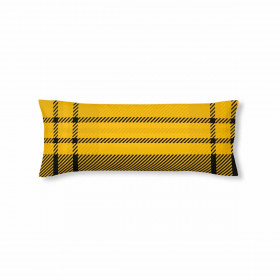 Pillowcase Harry Potter Hufflepuff Multicolour 175 Threads 45 x 110 cm