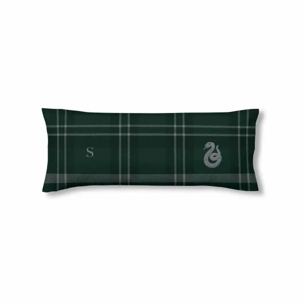 Pillowcase Harry Potter Slytherin Multicolour 175 Threads 45 x 125 cm