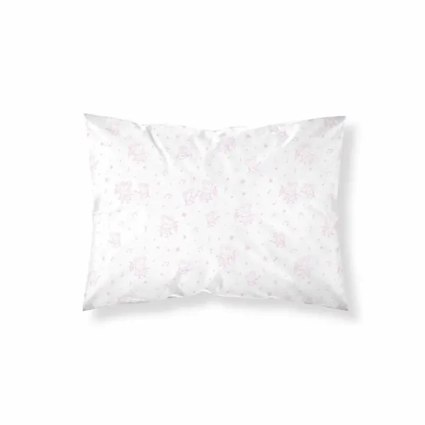 Pillowcase Peppa Pig Multicolour 175 Threads 30 x 50 cm