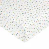 Fitted bottom sheet Kids&Cotton Kibo Multicolour 90 x 200 cm