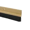 Fitted bottom sheet Kids&Cotton Kibo Black 60x120cm