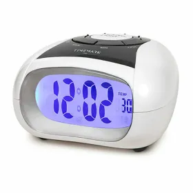 Часы-будильник Timemark Белый