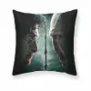 Cushion cover Harry Potter vs Voldemort Multicolour 50 x 50 cm