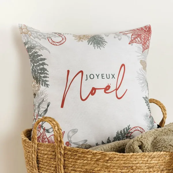 Cushion cover Belum Laponia Multicolour 50 x 50 cm