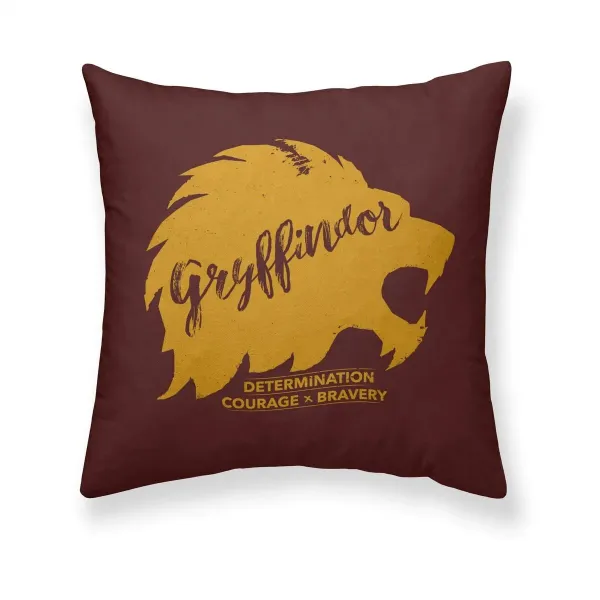 Cushion cover Harry Potter Gryffindor Values Multicolour Burgundy 50 x 50 cm