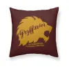 Cushion cover Harry Potter Gryffindor Values Multicolour Burgundy 50 x 50 cm