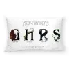 Cushion cover Harry Potter Shields White Multicolour 30 x 50 cm