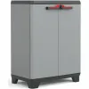Kaappi Keter Stilo Harmaa polypropeeni 68 x 39 x 90 cm
