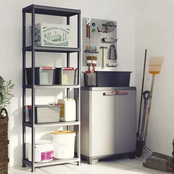 Kaappi Keter Stilo Harmaa polypropeeni 68 x 39 x 90 cm