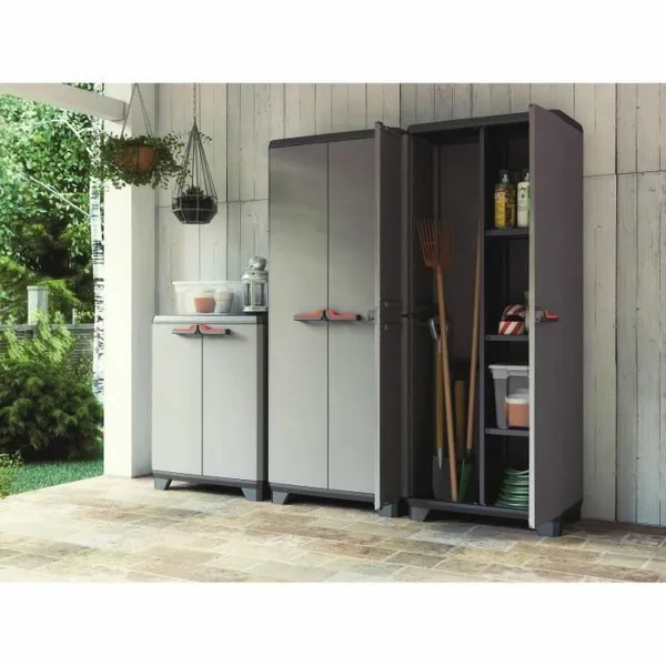 Шкаф Keter Stilo Серый полипропилен 68 x 39 x 90 cm