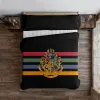 Nordic cover Harry Potter Hogwarts Black Multicolour 175 Threads 260 x 240 cm Super king