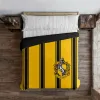 Nordic cover Harry Potter Hufflepuff Yellow Black Multicolour 175 Threads 155 x 220 cm Single