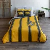 Nordic cover Harry Potter Hufflepuff Yellow Black Multicolour 175 Threads 155 x 220 cm Single