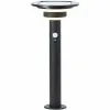 Garden Lantern Brilliant Black 4 W LED 45 x 21 cm