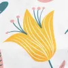 Nordic cover Decolores Laponia Multicolour 175 Threads 140 x 200 cm Single