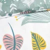 Nordic cover Decolores Laponia Multicolour 175 Threads 140 x 200 cm Single