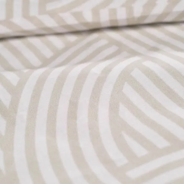 Nordic cover Decolores Laponia Multicolour 175 Threads 140 x 200 cm Single