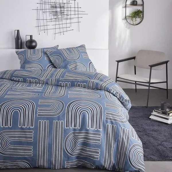 Nordic cover Decolores Laponia Multicolour 175 Threads 240 x 220 cm King size
