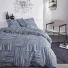 Nordic cover Decolores Laponia Multicolour 175 Threads 240 x 220 cm King size