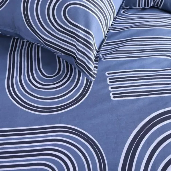 Nordic cover Decolores Laponia Multicolour 175 Threads 240 x 220 cm King size