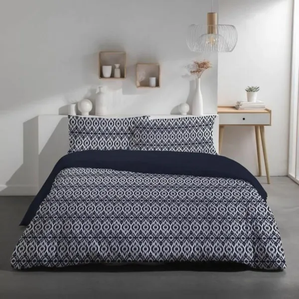 Nordic cover Decolores Laponia Multicolour 175 Threads 240 x 220 cm King size