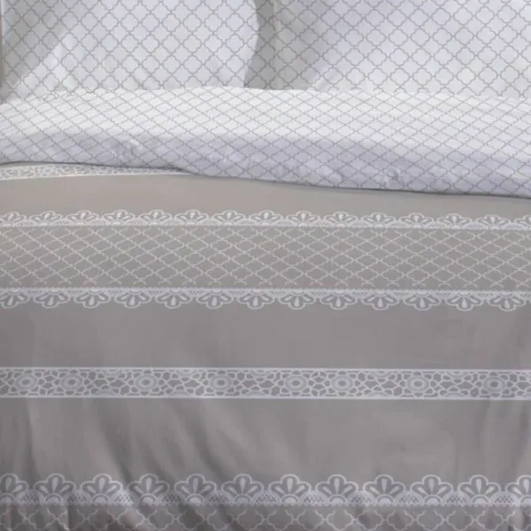 Nordic cover Decolores Laponia Multicolour 175 Threads 200 x 200 cm Small double