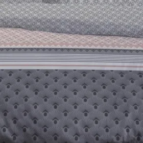 Nordic cover Decolores Laponia Multicolour 175 Threads 155 x 220 cm Single