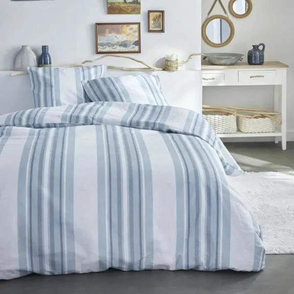 Nordic cover Decolores Laponia Multicolour 175 Threads 155 x 220 cm Single