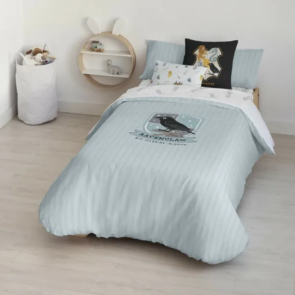 Nordic cover Harry Potter Ravenclaw Sweet Multicolour 175 Threads 155 x 220 cm Single