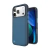 Speck Presidio Lux MagSafe - Case iPhone 17 Pro (Deep Sea Fade / Black / Spell Blue)