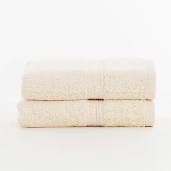 Bath towel SG Hogar 50 x 1 x 10 cm 2 Units