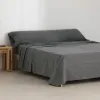 Bedding set SG Hogar Anthracite Single