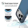 Speck Presidio Lux MagSafe - Case iPhone 17 Pro (Deep Sea Fade / Black / Spell Blue)