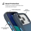 Speck Presidio Lux MagSafe - Case iPhone 17 Pro (Deep Sea Fade / Black / Spell Blue)