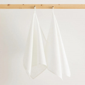 Kitchen Cloth Belum White 45 x 70 cm 2 Units
